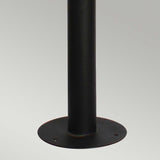 Helsingor Coastal Bollard Lantern - Black Finish