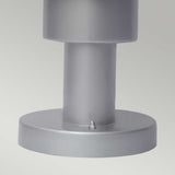 Helsingor Coastal Pedestal Lantern in Stainless Steel Finish