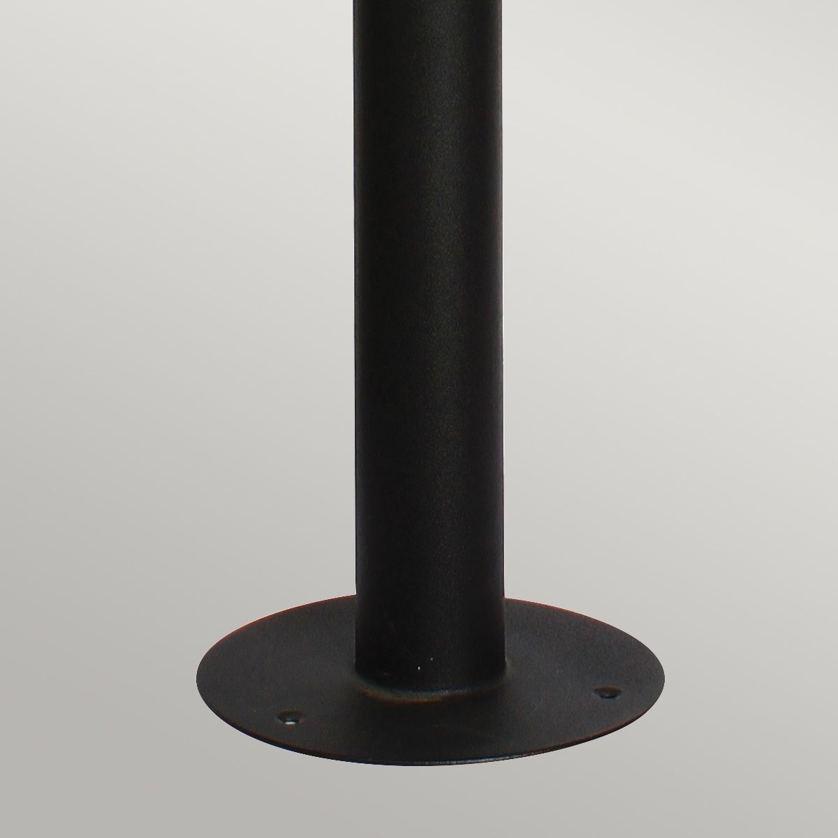 Helsingor 1 Light Bollard Lantern with PIR Black