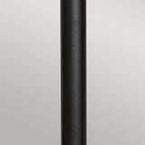 Helsingor 1 Light Bollard Lantern with PIR Black