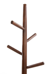 Russet Wooden Hatstand Ø20x152 cm Yenice Design