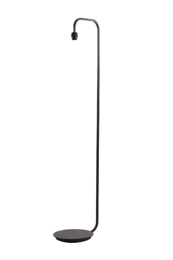 Elegant Matte Black Mareno Floor Lamp - 40x30x164 cm