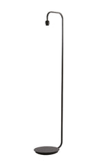 Elegant Matte Black Mareno Floor Lamp - 40x30x164 cm