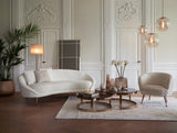 Contemporary Latis Light Grey and Brown Area Rug (300x200 cm)