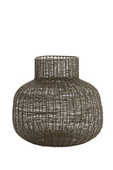 Valery Grey Tealight Holder Ø27x24 cm