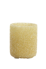 Cream Morita Glass Tealight Holder Ø8x9.5 cm