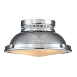 Amelia 2lt Flush Light Polished Chrome