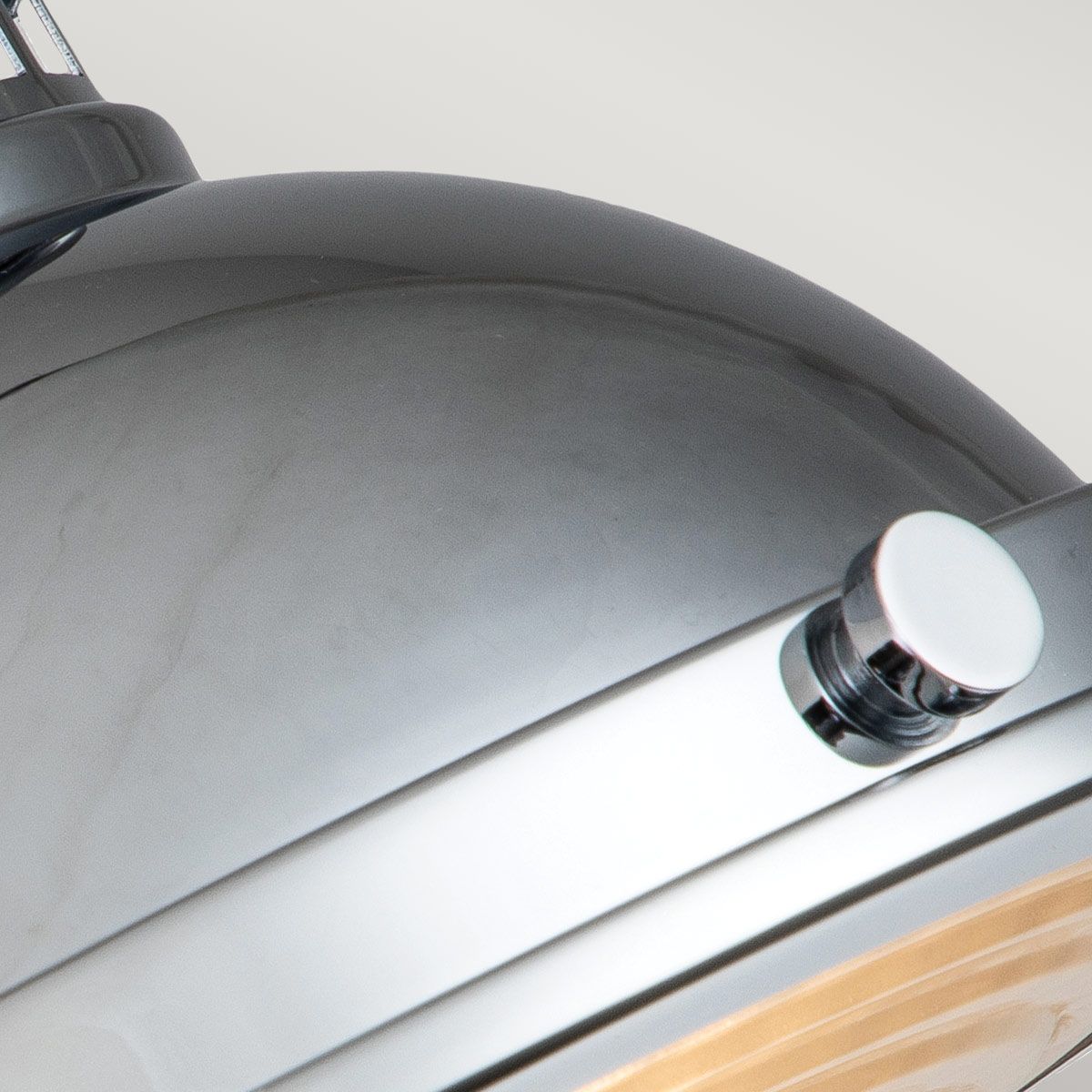 Amelia 2lt Flush Light Polished Chrome