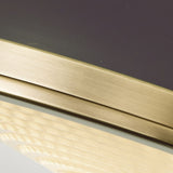 Amelia 2lt Flush Light Buckeye Bronze/Restoration Bronze