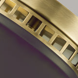 Amelia 2lt Flush Light Buckeye Bronze/Restoration Bronze