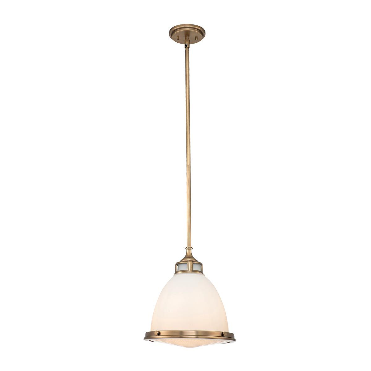 Heritage Brass Amelia Vintage Pendant Light