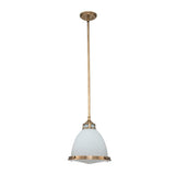 Heritage Brass Amelia Vintage Pendant Light