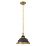 Amelia 1Lt Mini Pendant Buckeye Bronze/Restoration Bronze