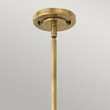 Amelia 1Lt Mini Pendant Buckeye Bronze/Restoration Bronze