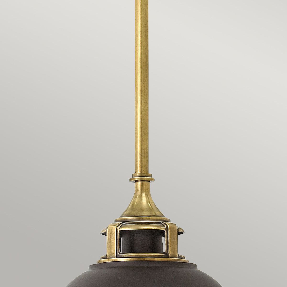 Amelia 1Lt Mini Pendant Buckeye Bronze/Restoration Bronze