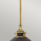Amelia 1Lt Mini Pendant Buckeye Bronze/Restoration Bronze