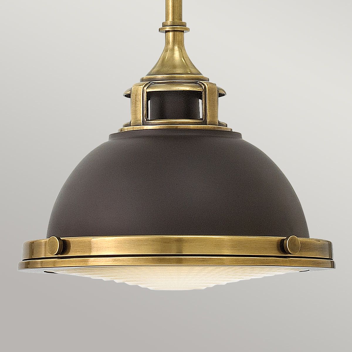 Amelia 1Lt Mini Pendant Buckeye Bronze/Restoration Bronze