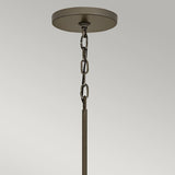 Astrid Geometric Elegance 11-Light Pendant Cluster