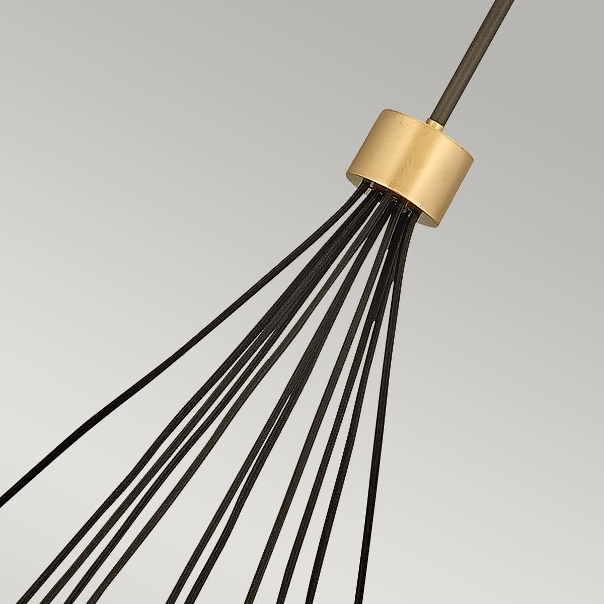 Astrid Geometric Elegance 11-Light Pendant Cluster