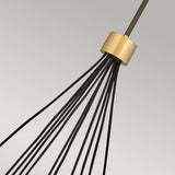 Astrid Geometric Elegance 11-Light Pendant Cluster