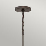 Astrid Geometric Bronze Pendant Light Fixture