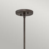Astrid Geometric Bronze Pendant Light