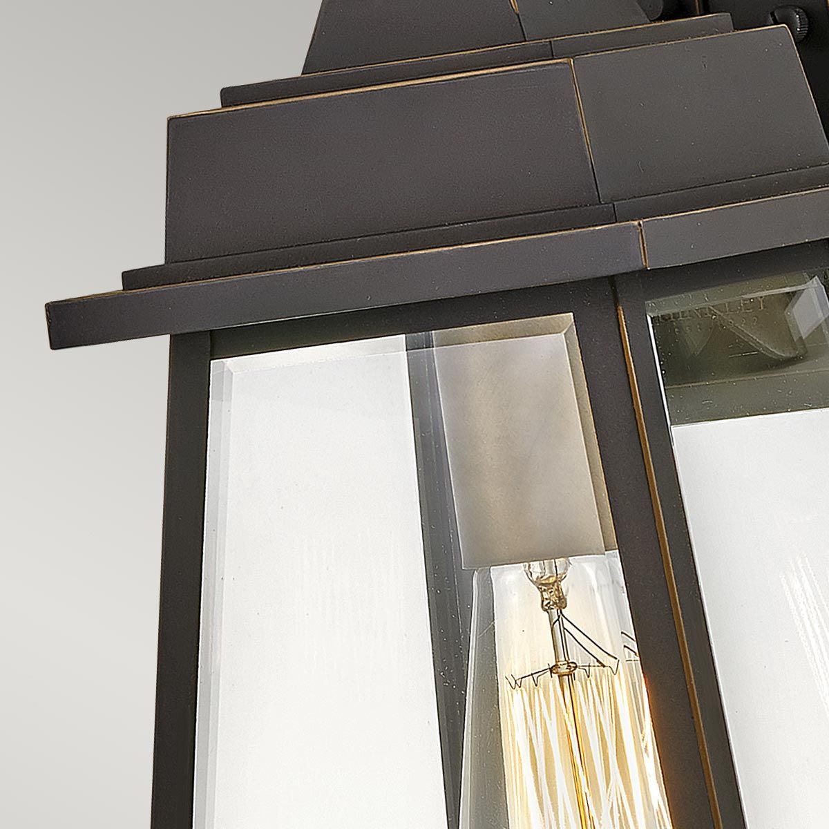 Bainbridge Medium Wall Lantern - Elegant Exterior Light