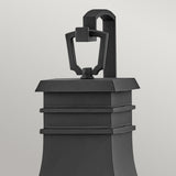 Beacon Hill 2lt Medium Wall Lantern Museum Black