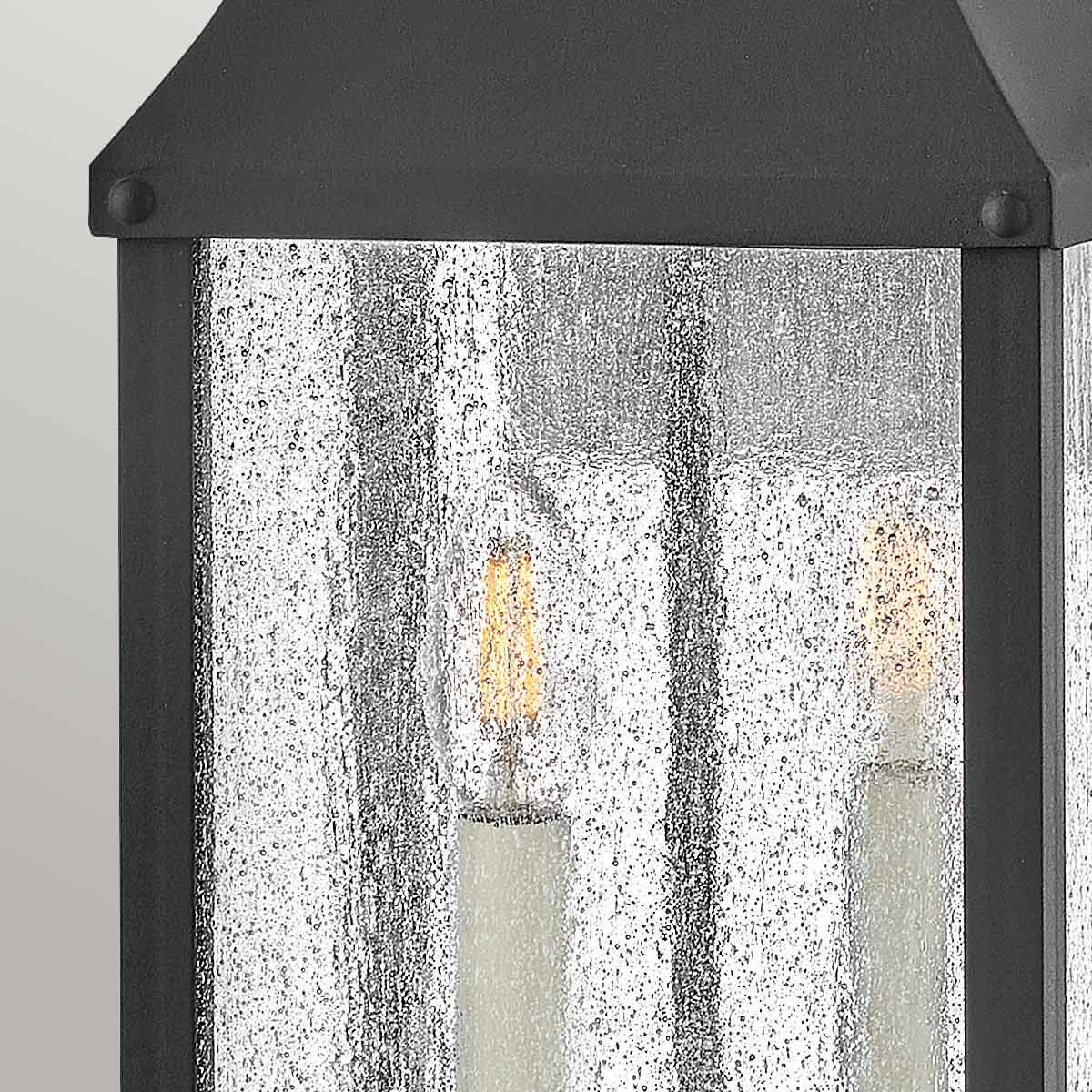 Beacon Hill 2lt Medium Wall Lantern Museum Black