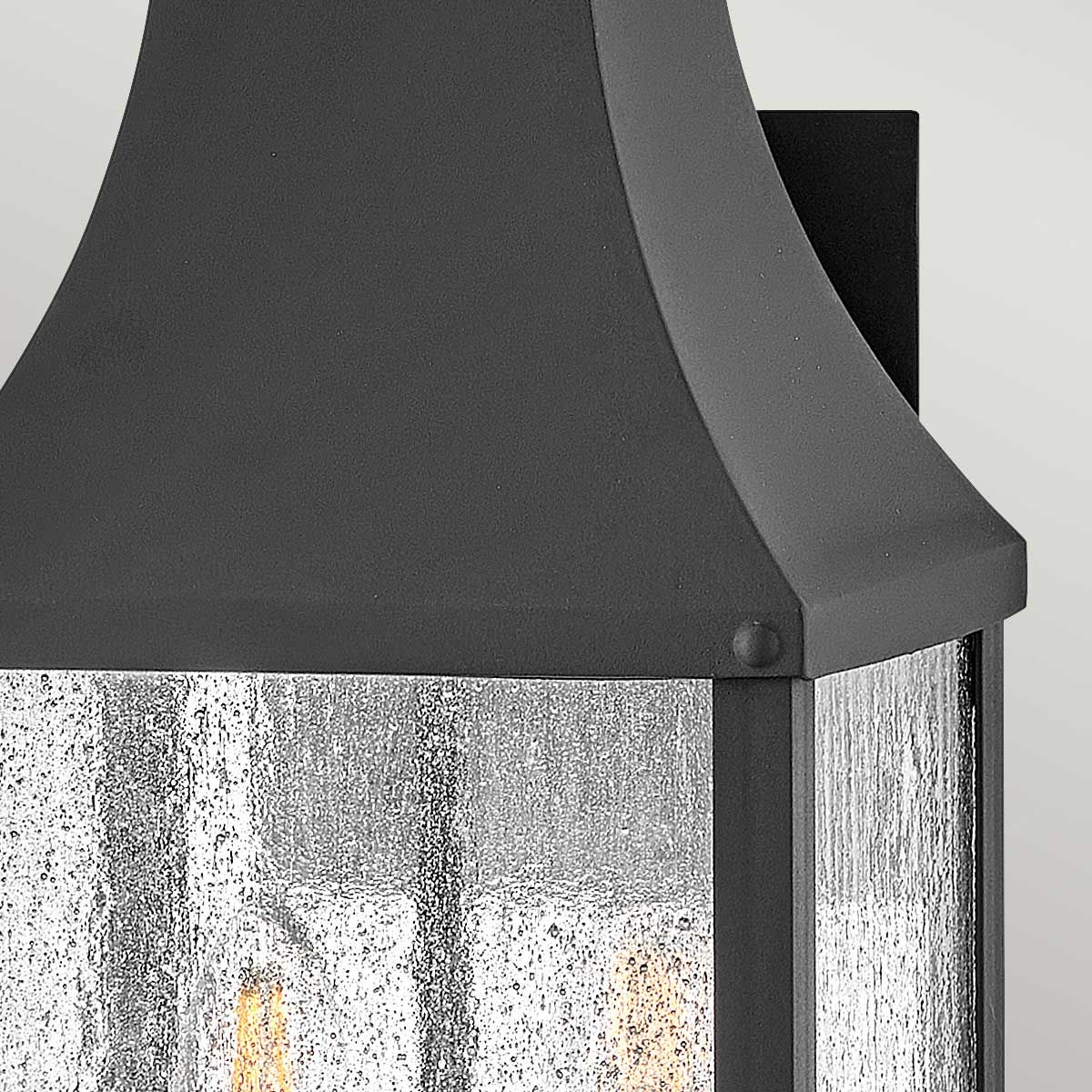 Beacon Hill 2lt Medium Wall Lantern Museum Black