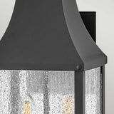 Beacon Hill 2lt Medium Wall Lantern Museum Black
