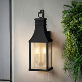 Beacon Hill 2lt Medium Wall Lantern Museum Black