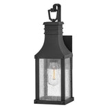 Beacon Hill 1lt Small Wall Lantern Museum Black