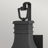 Beacon Hill 1lt Small Wall Lantern Museum Black
