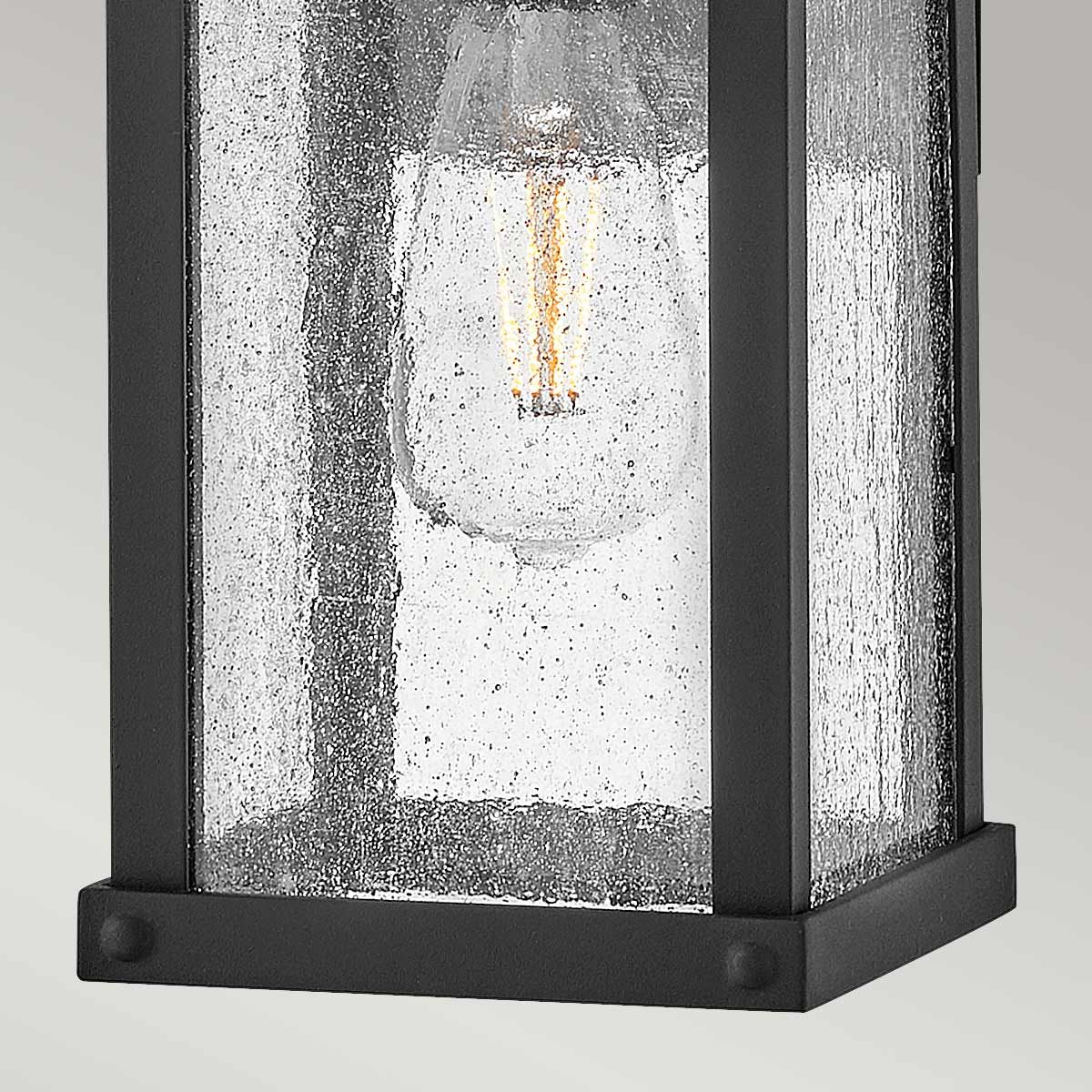Beacon Hill 1lt Small Wall Lantern Museum Black