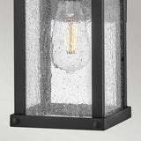 Beacon Hill 1lt Small Wall Lantern Museum Black
