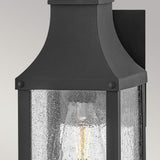 Beacon Hill 1lt Small Wall Lantern Museum Black