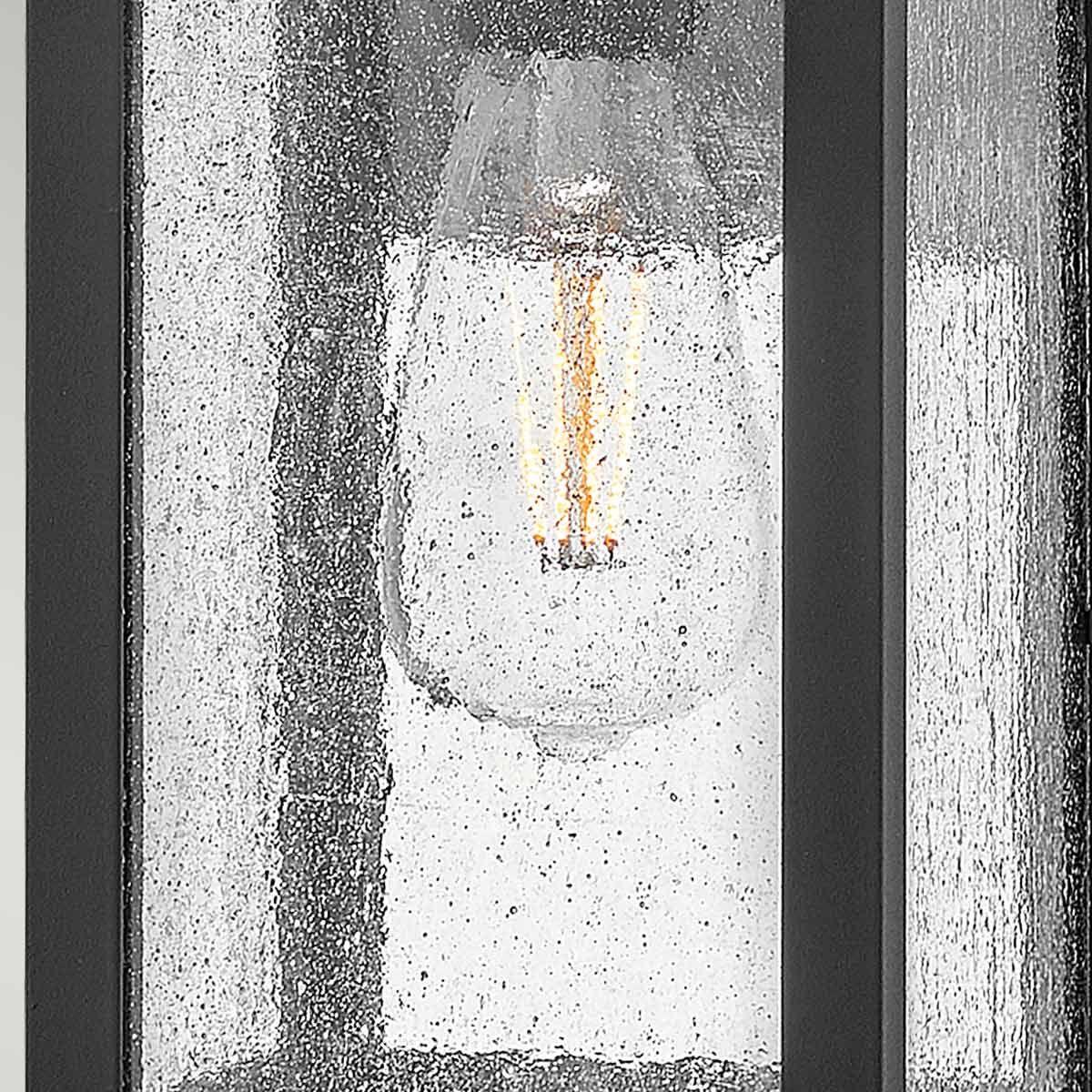 Beacon Hill 1lt Small Wall Lantern Museum Black