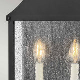 Beacon Hill 2lt Half Wall Lantern Museum Black