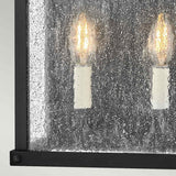 Beacon Hill 2lt Half Wall Lantern Museum Black