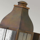 Bingham 3-Light Medium Sienna Brass Wall Lantern