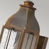 Timeless Brass Nautical Wall Lantern