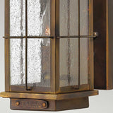 Timeless Brass Nautical Wall Lantern