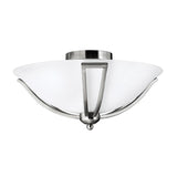 Brushed Elegance: Bolla Dual Light Fixture