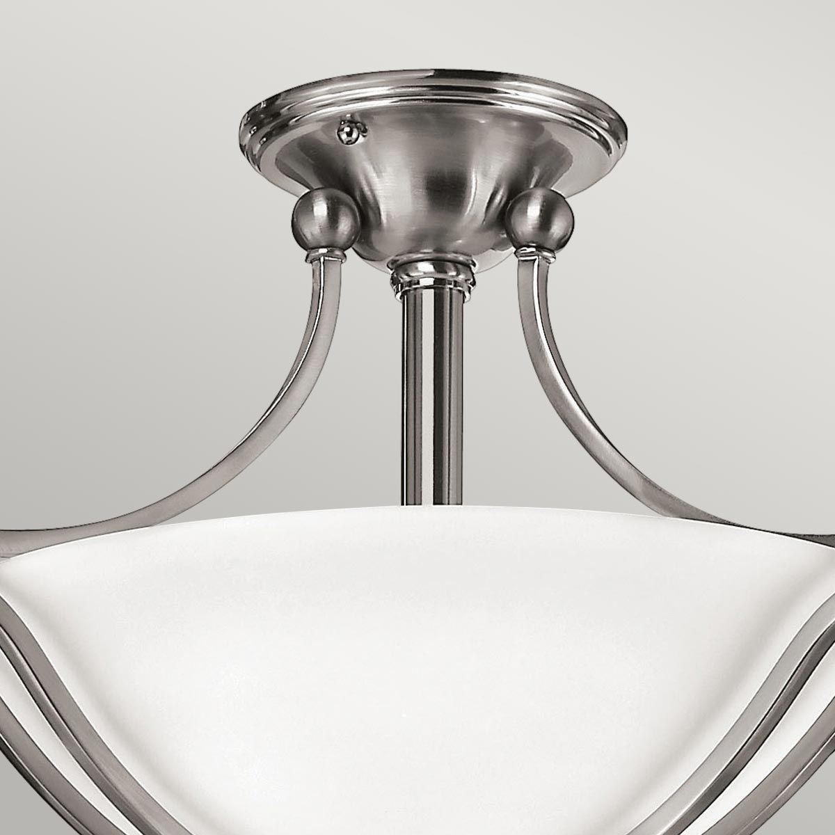 Bolla Graceful Dual-Arm Semi-Flush Light Fixture