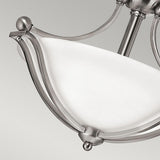 Bolla Graceful Dual-Arm Semi-Flush Light Fixture