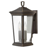 Bromley Distinguished Double Light Wall Lantern in Oil Rubbed Bronze