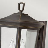 Bromley Distinguished Double Light Wall Lantern in Oil Rubbed Bronze