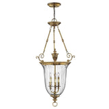Cambridge Grandeur Brass Pendant Light