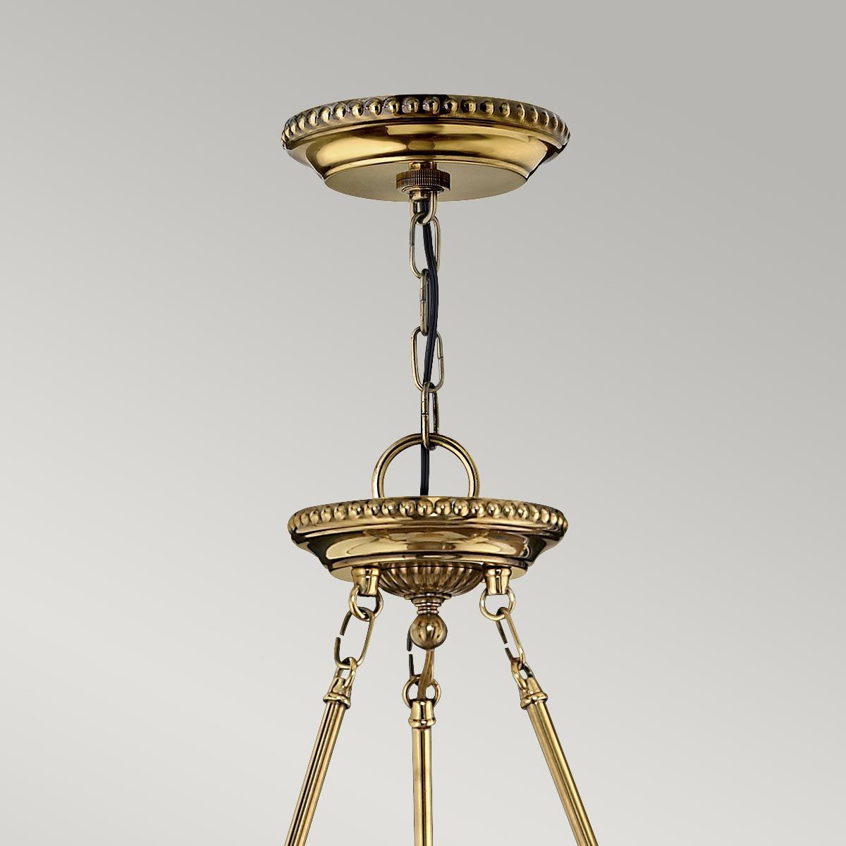 Cambridge Grandeur Brass Pendant Light